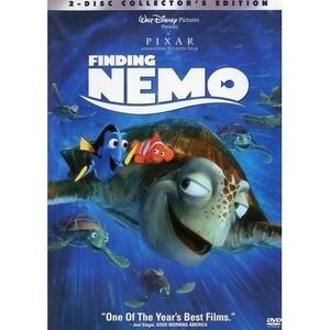 Finding Nemo [CC] (2-DVD, 2003, Collector's Full & Widescreen Edition)